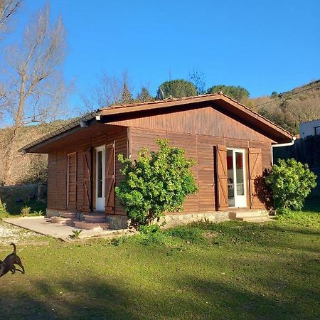 Petit Chalet En Bois Reynès エクステリア 写真