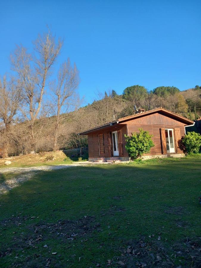 Petit Chalet En Bois Reynès エクステリア 写真